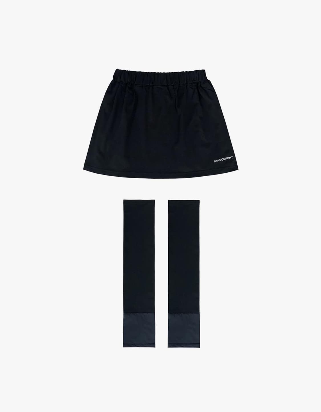 jichoi comfort 25-002 Mini Skirt 상품이미지1