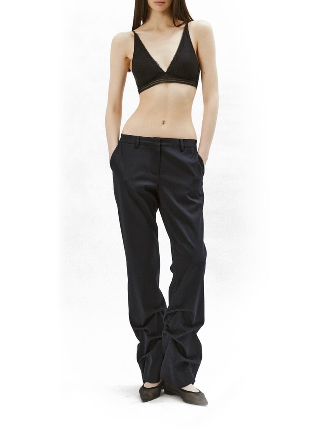 [새상품] 쓰리투에이티 wrinkled hem 팬츠 상품이미지1