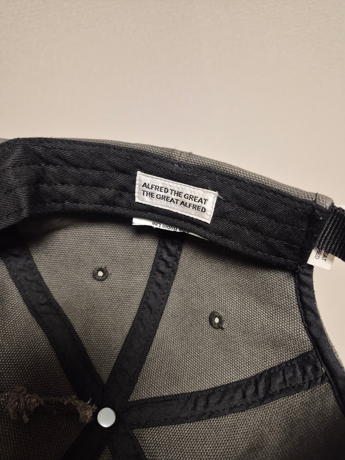 해리티지플로스 알프레드 모자 (카키) 상품이미지5