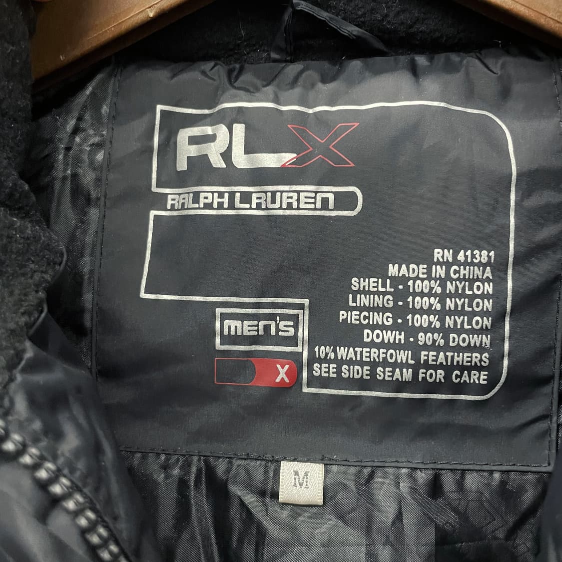 폴로 랄프로렌 RLX 라이닝 다운 푸퍼 베스트 조끼 패딩 N52 상품이미지7