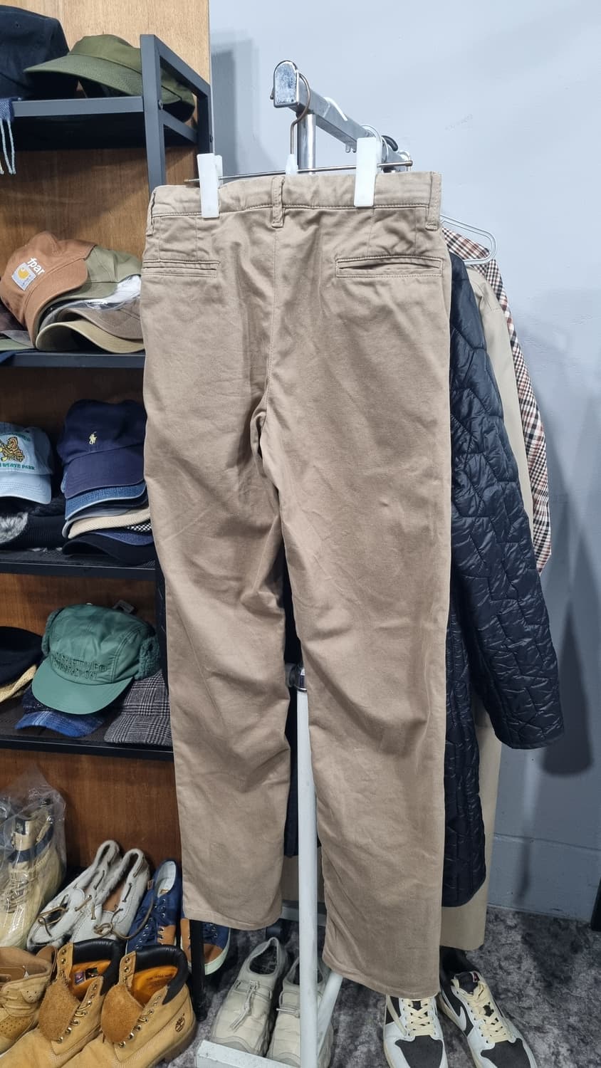 체사레아톨리니 옴므 ITALY 코튼팬츠 국내30(허리반품38,기장111) 상품이미지3