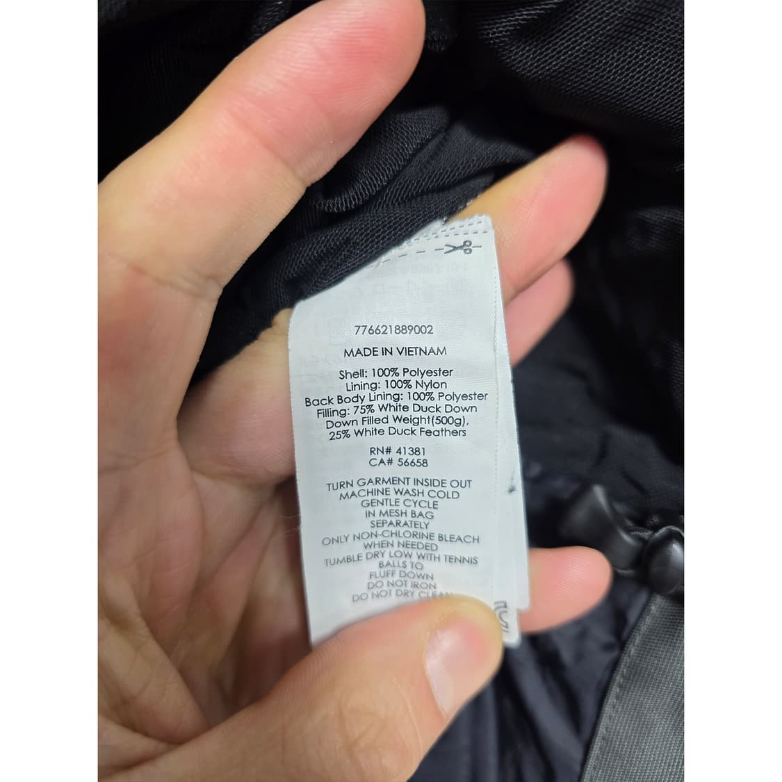 택포) 폴로랄프로렌 다운 패딩 M 상품이미지3