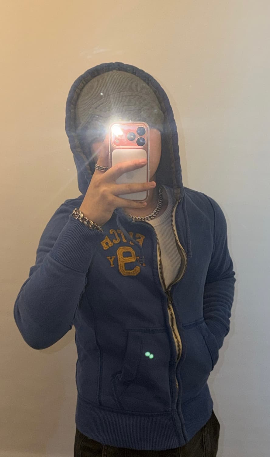 아베크롬비 y2k 후드집업 상품이미지1