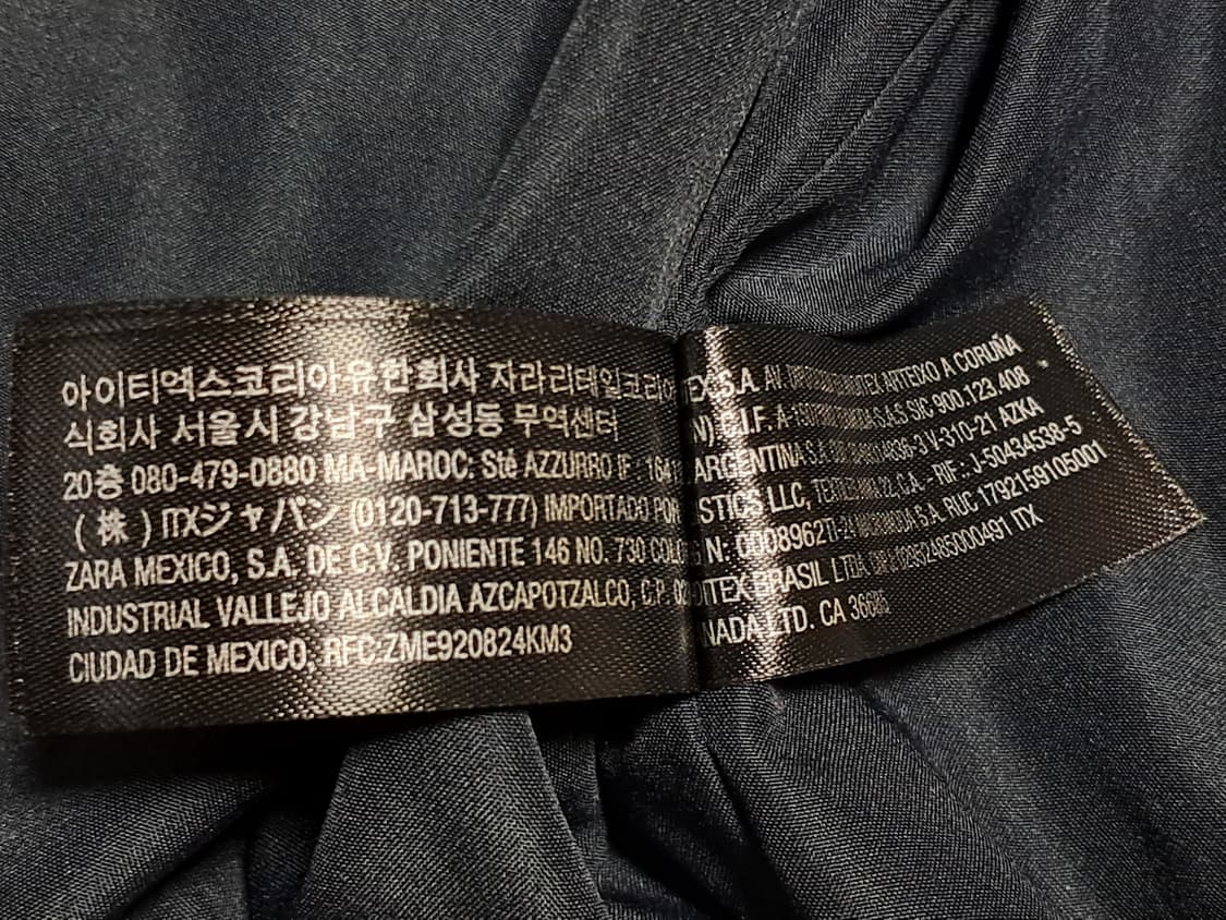 자라 푸퍼패딩 S(M) 상품이미지10