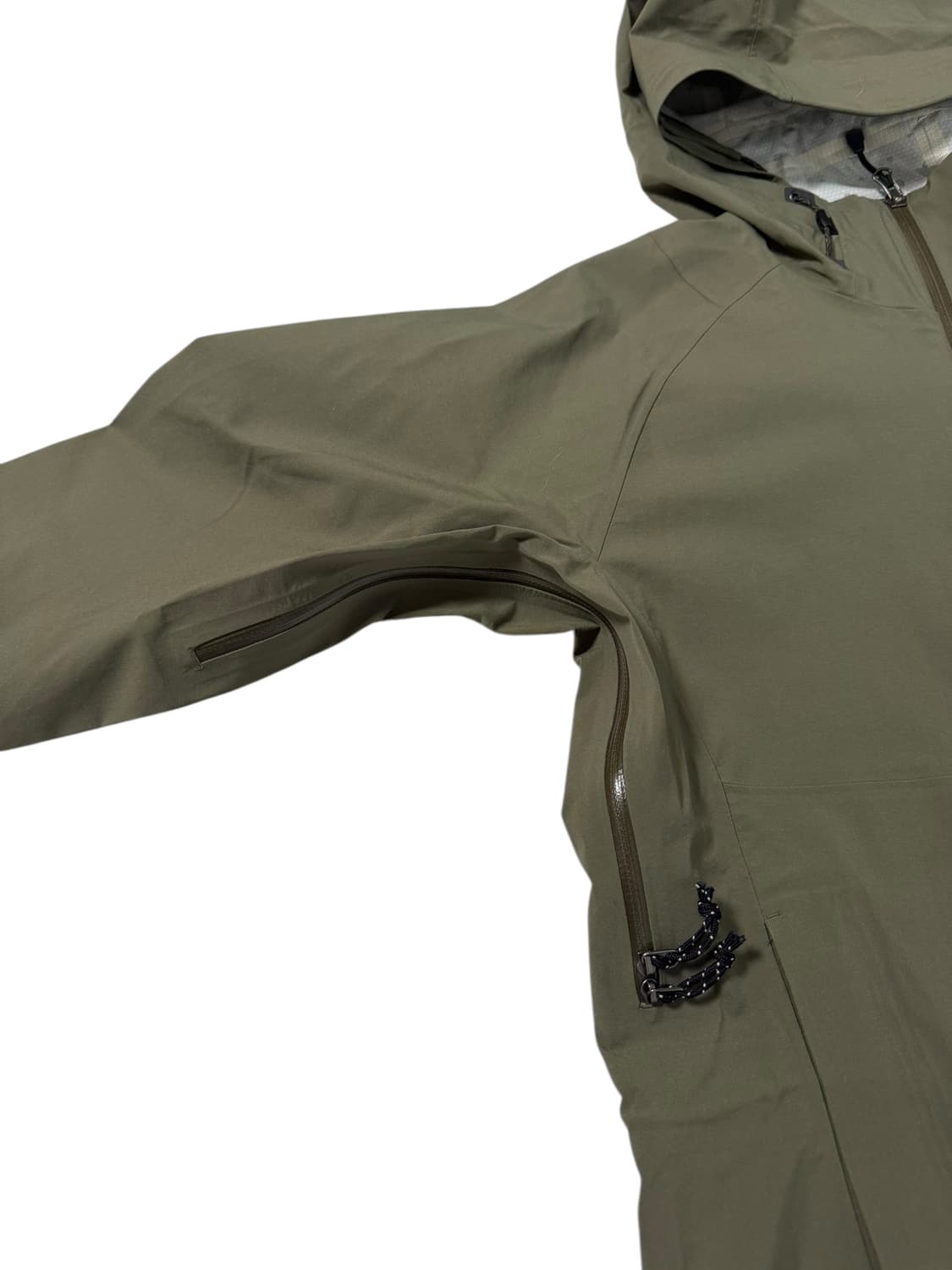 마운틴 하드웨어 카키 바람막이 상품이미지2