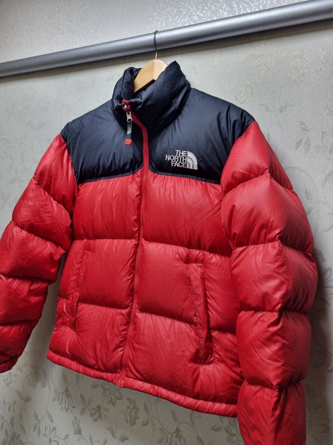 [남95] 노스페이스 눕시패딩 검빨 상품이미지2