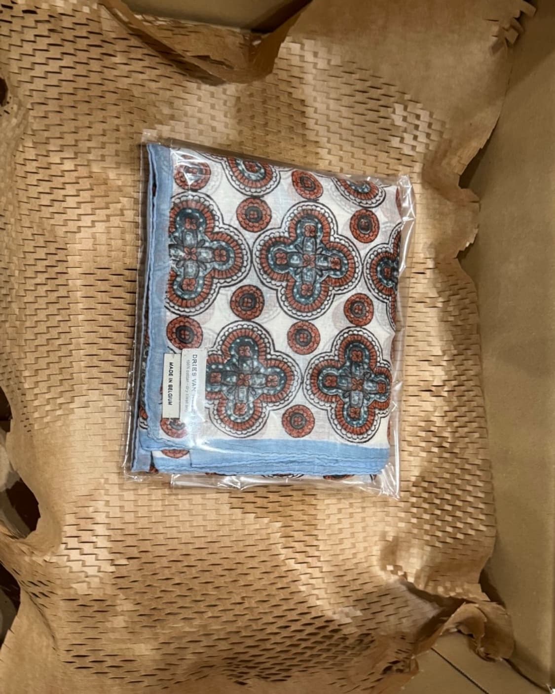 드리스반노튼 대형 코튼 머플러 상품이미지2