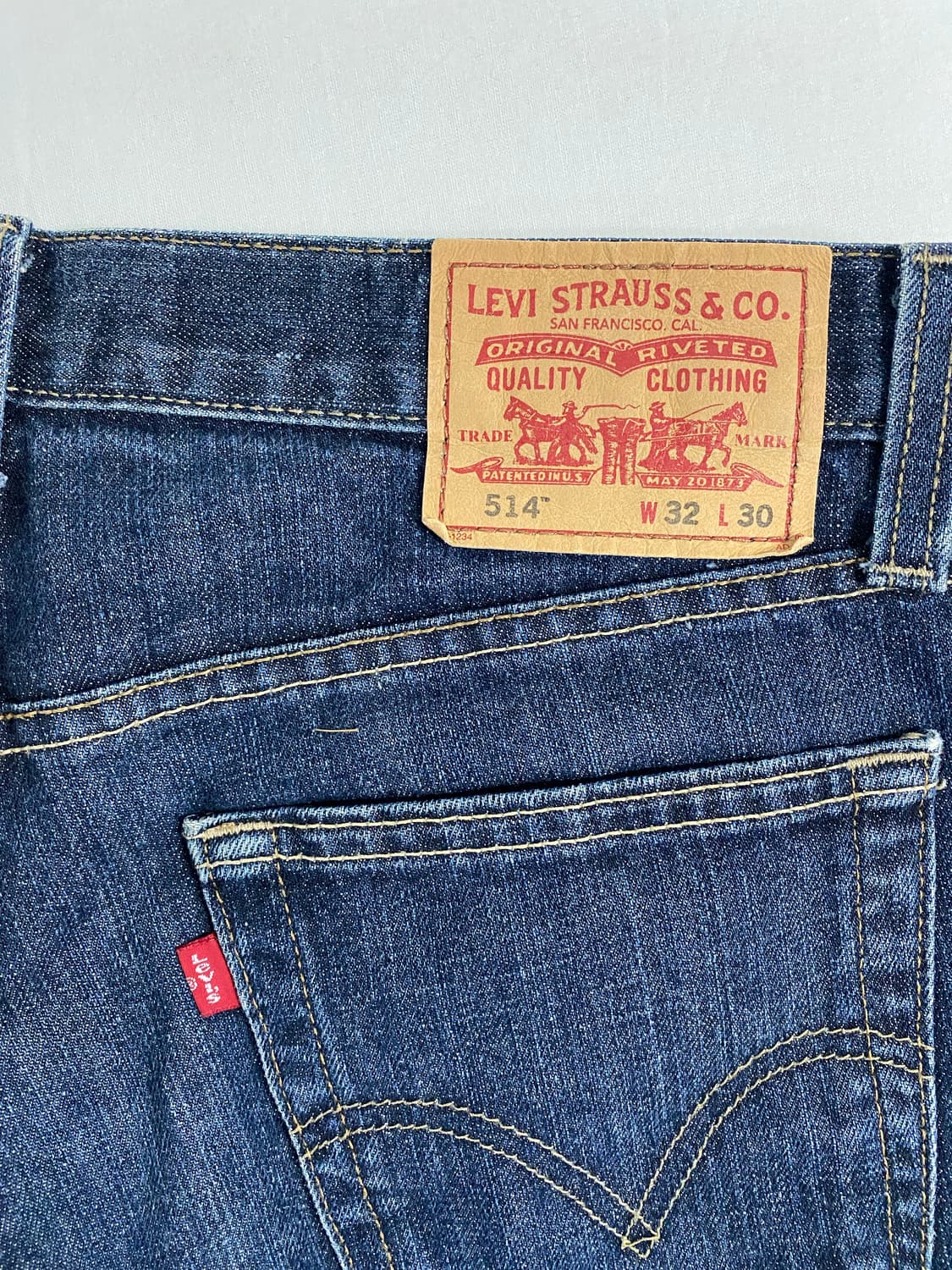 리바이스 Levis 514 워싱 데님팬츠 32x30 <642> 상품이미지3