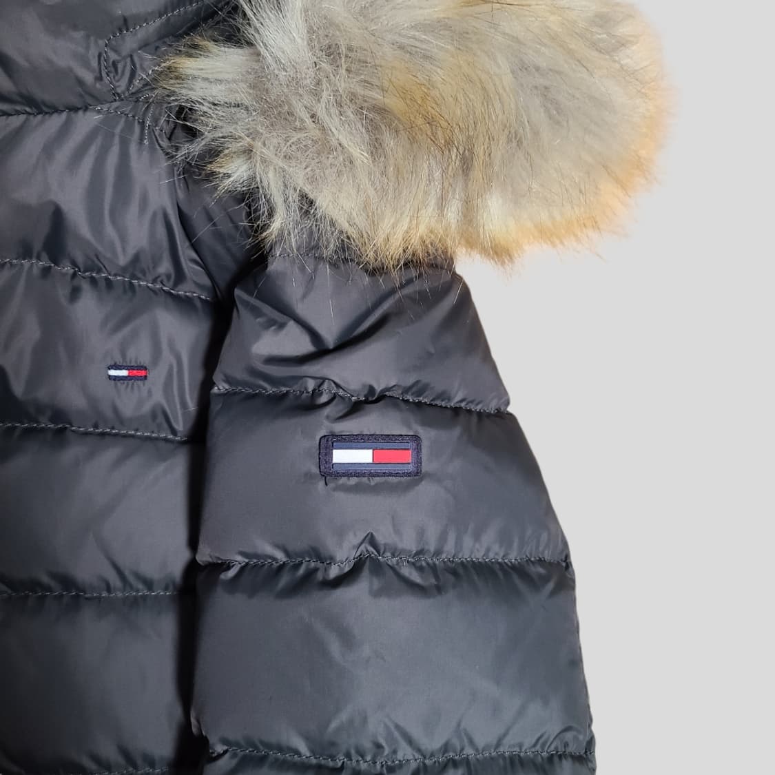 타미힐피거 슬림 다운 패딩 XS 상품이미지4