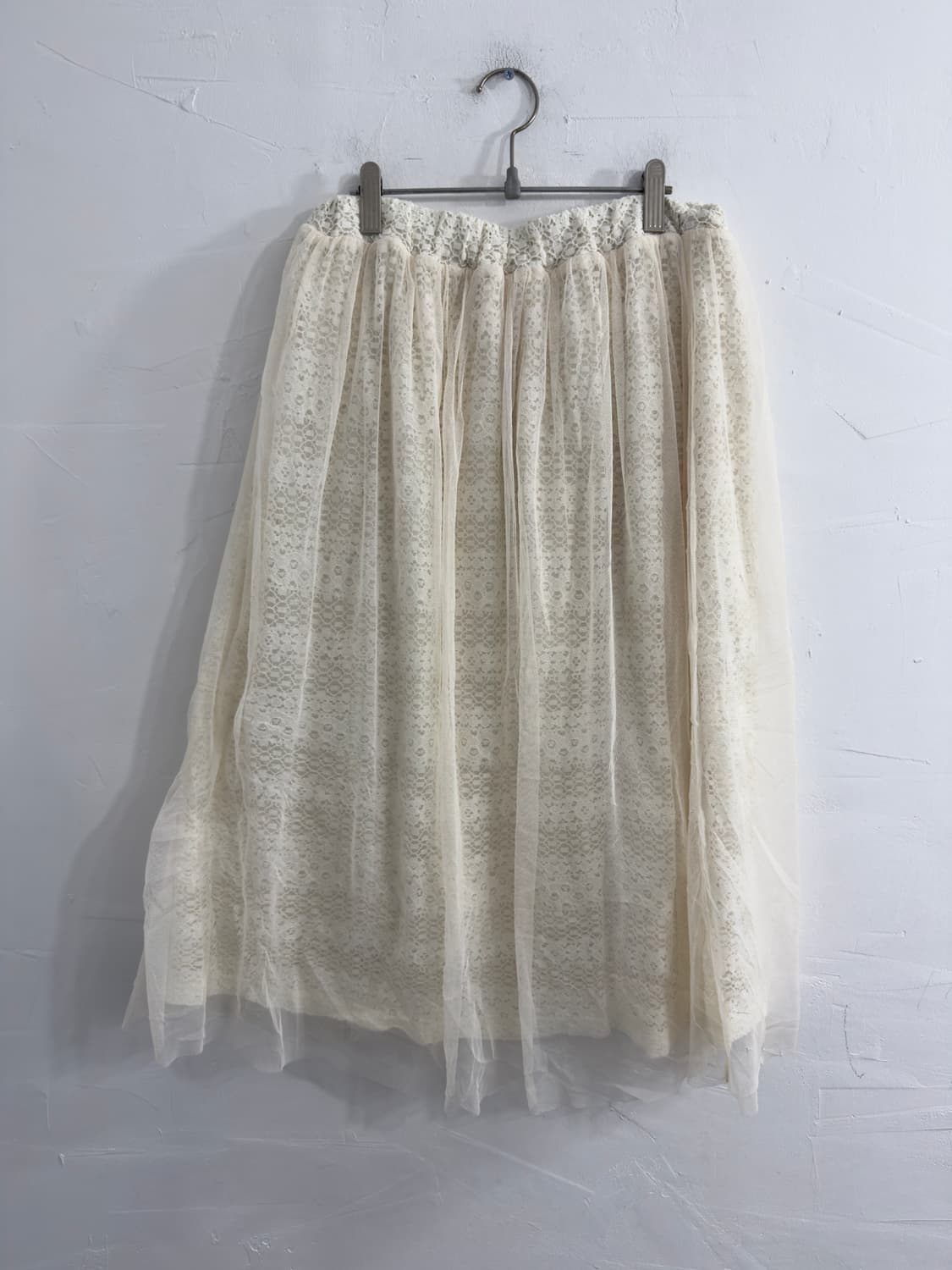 lace mesh mori skirt 상품이미지4