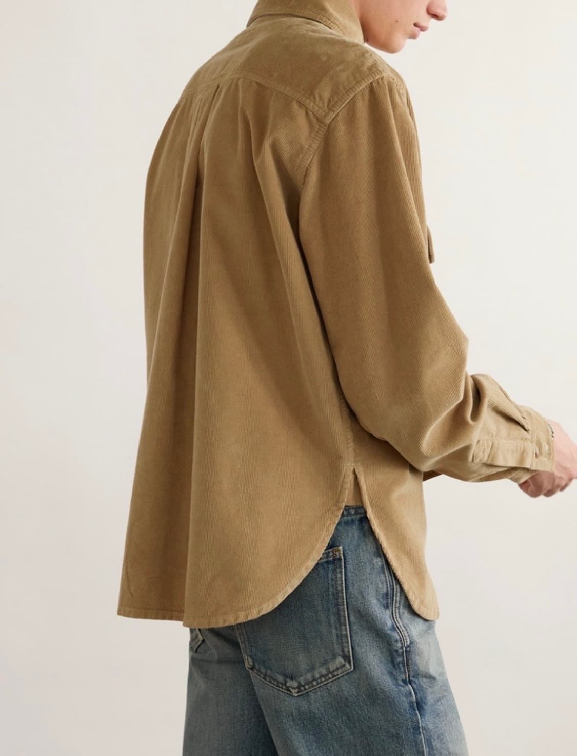 생로랑 / 코듀로이 셔츠 / L 상품이미지2