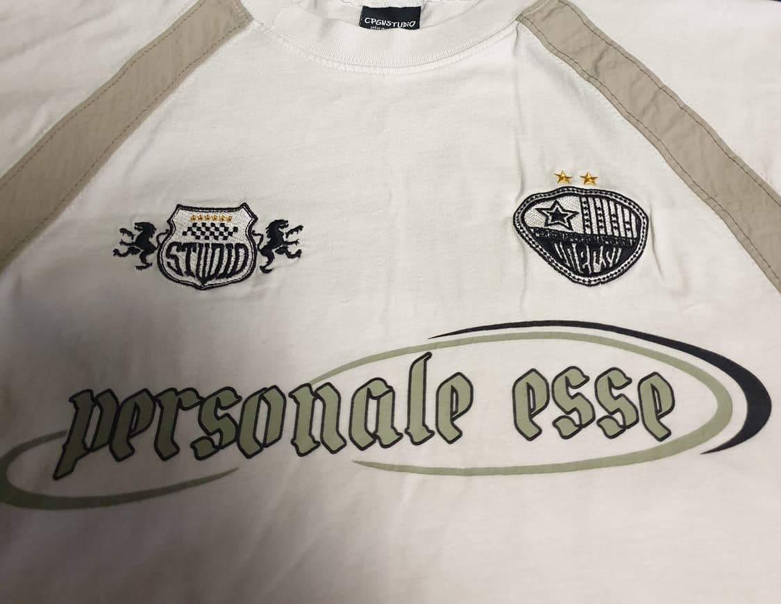 꼼파뇨 네스카 클럽 레글런 반팔티 화이트 (M) 상품이미지3