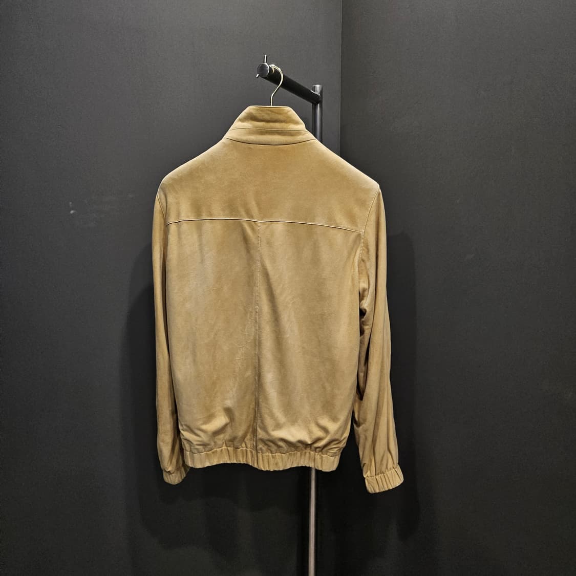 로로피아나 키드스킨 스웨이드 집업 자켓 상품이미지4