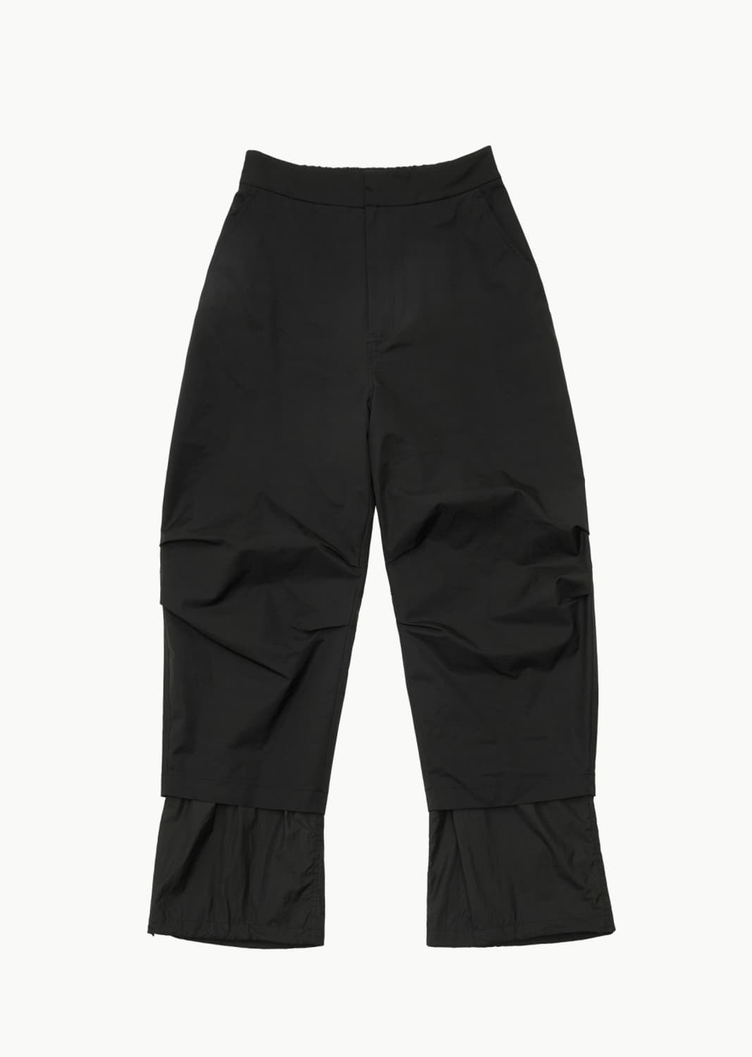 아모멘토 나일론 더블 레이어드 팬츠 L사이즈 상품이미지1