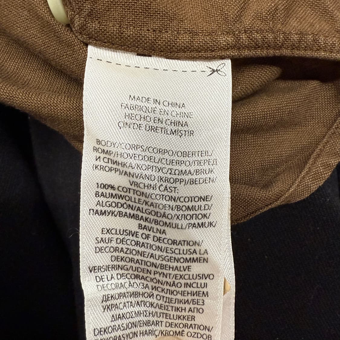 [정품/S] 폴로 랄프로렌 브라운 옥스포드 셔츠 b18 상품이미지6