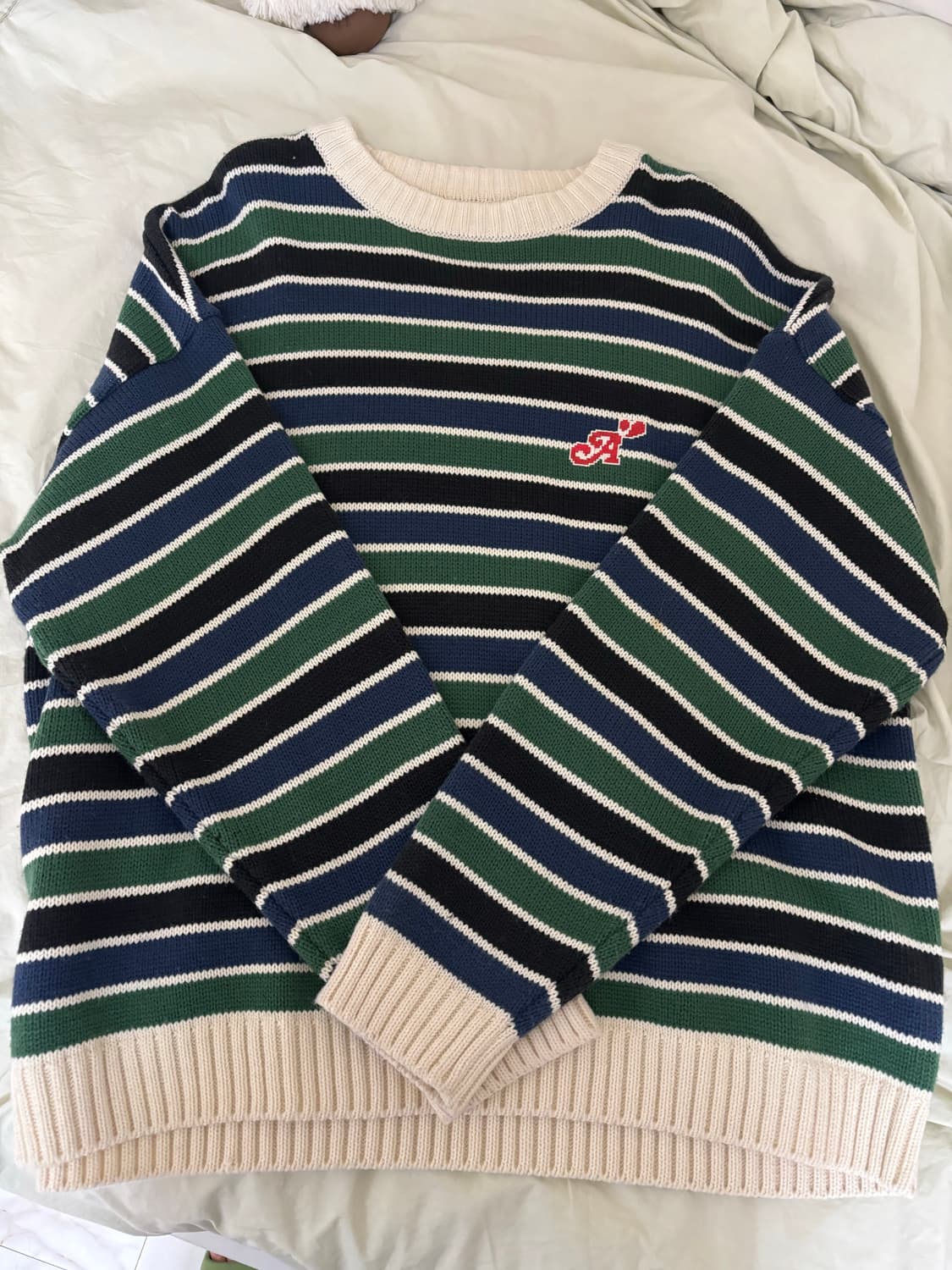 에이드 줄무늬 니트 상품이미지2