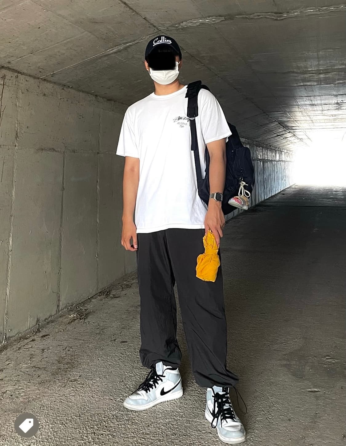 나이키 조던 1 미드 라이크 스모크 그레이 275 상품이미지5