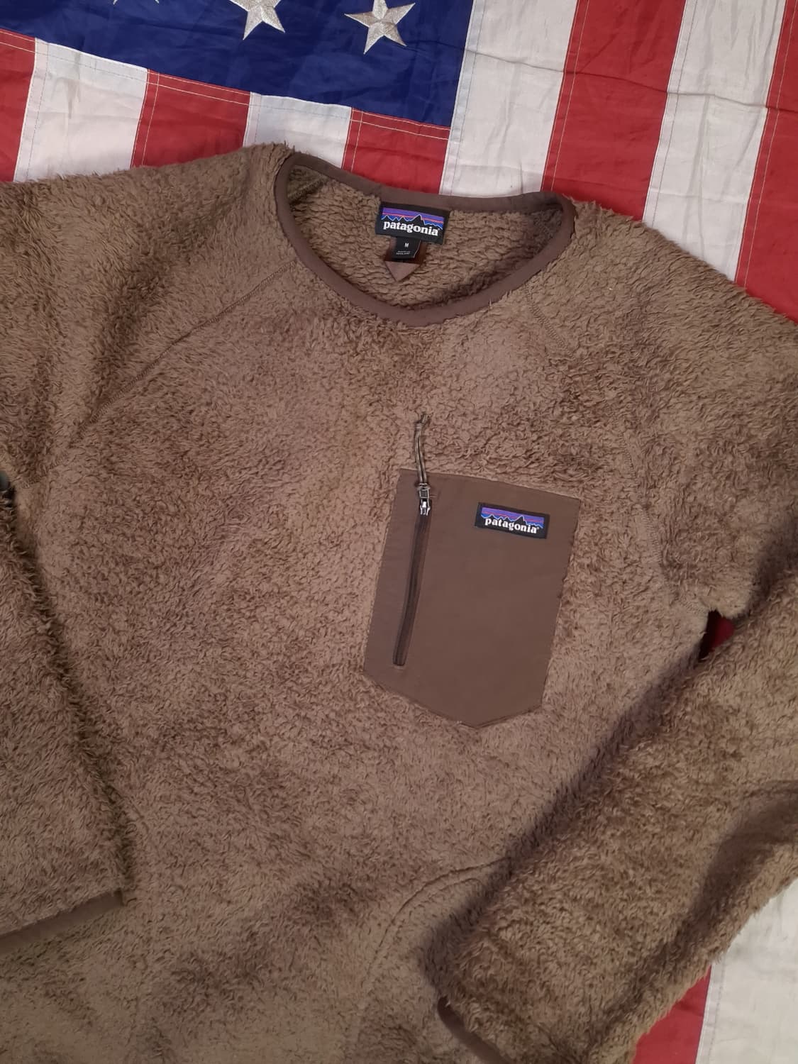 새제품급 오리지날 파타고니아 로스가토스 후리스 상품이미지2