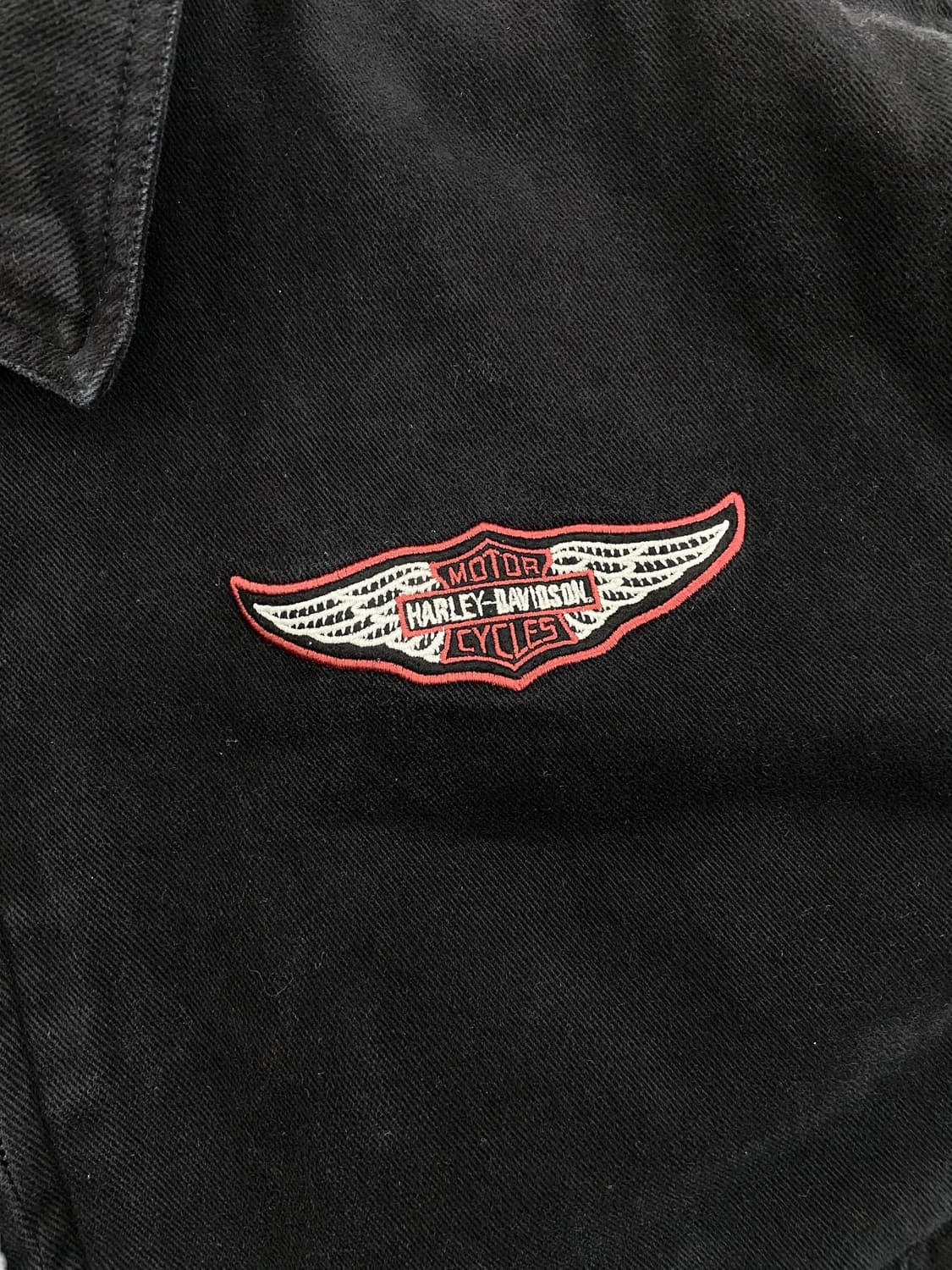 00's 할리 데이비슨 밀워키 워크 자켓 상품이미지8