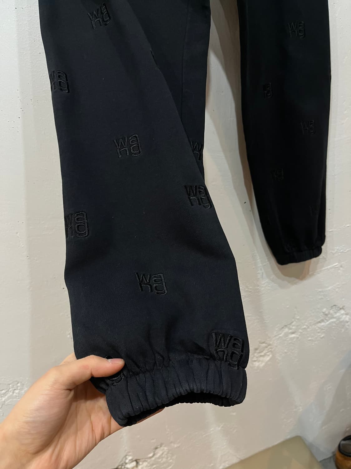 알렉산더왕 모노그램 스웻 조거팬츠  상품이미지4