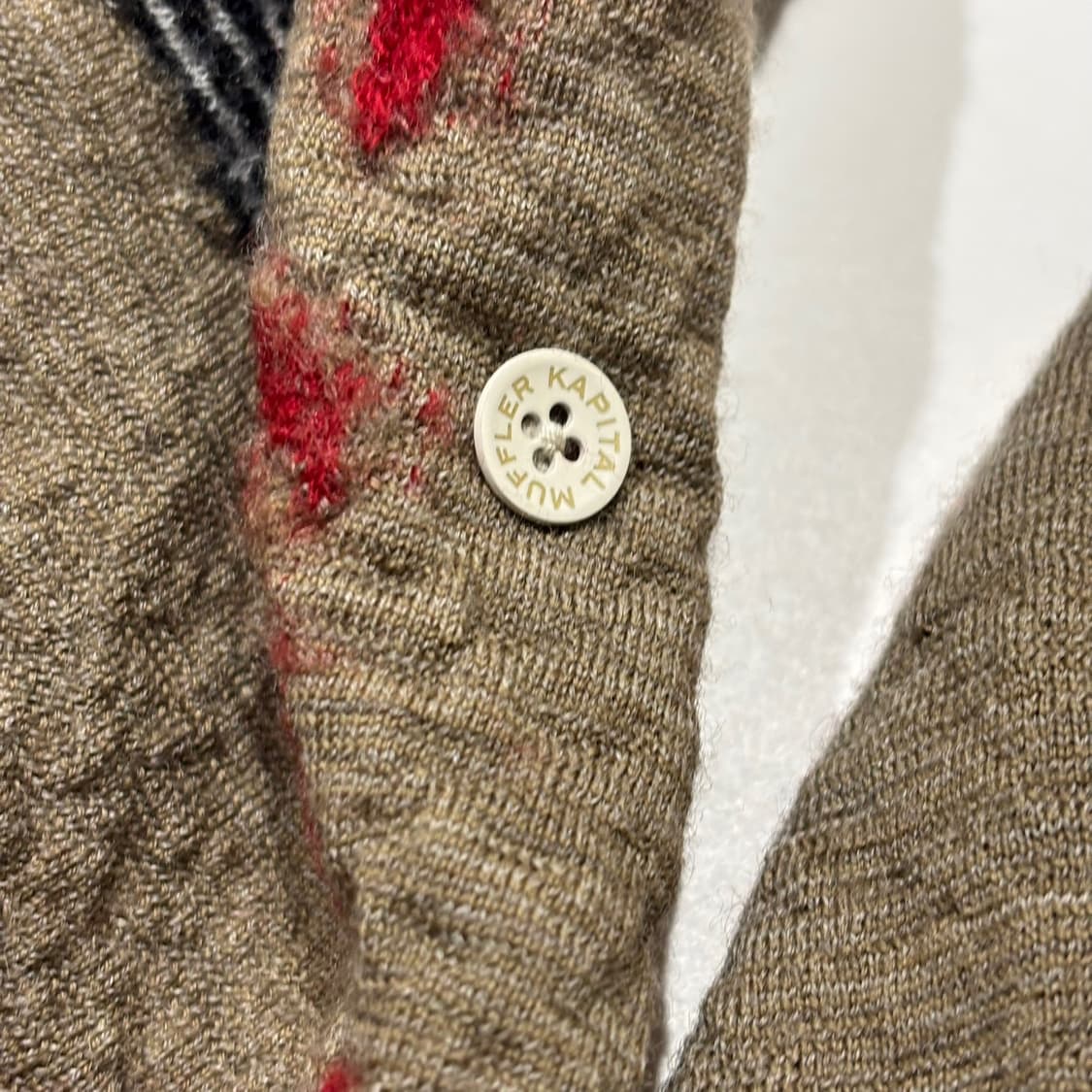 kapital 캐피탈 네이티브 아메리칸 축융 울 머플러 스톨 상품이미지4