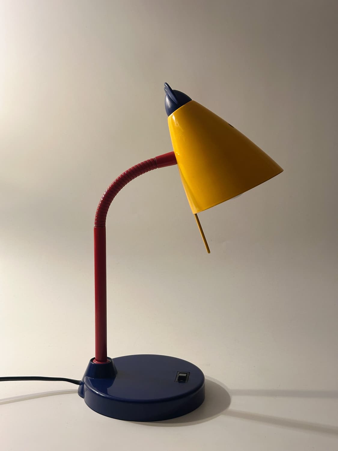 00’s 독일 Massive 빈티지 글라스 조명 테이블 미드센츄리 앤틱 상품이미지2