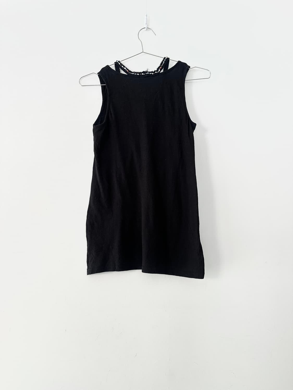 Color biz slim sleeveless 상품이미지3