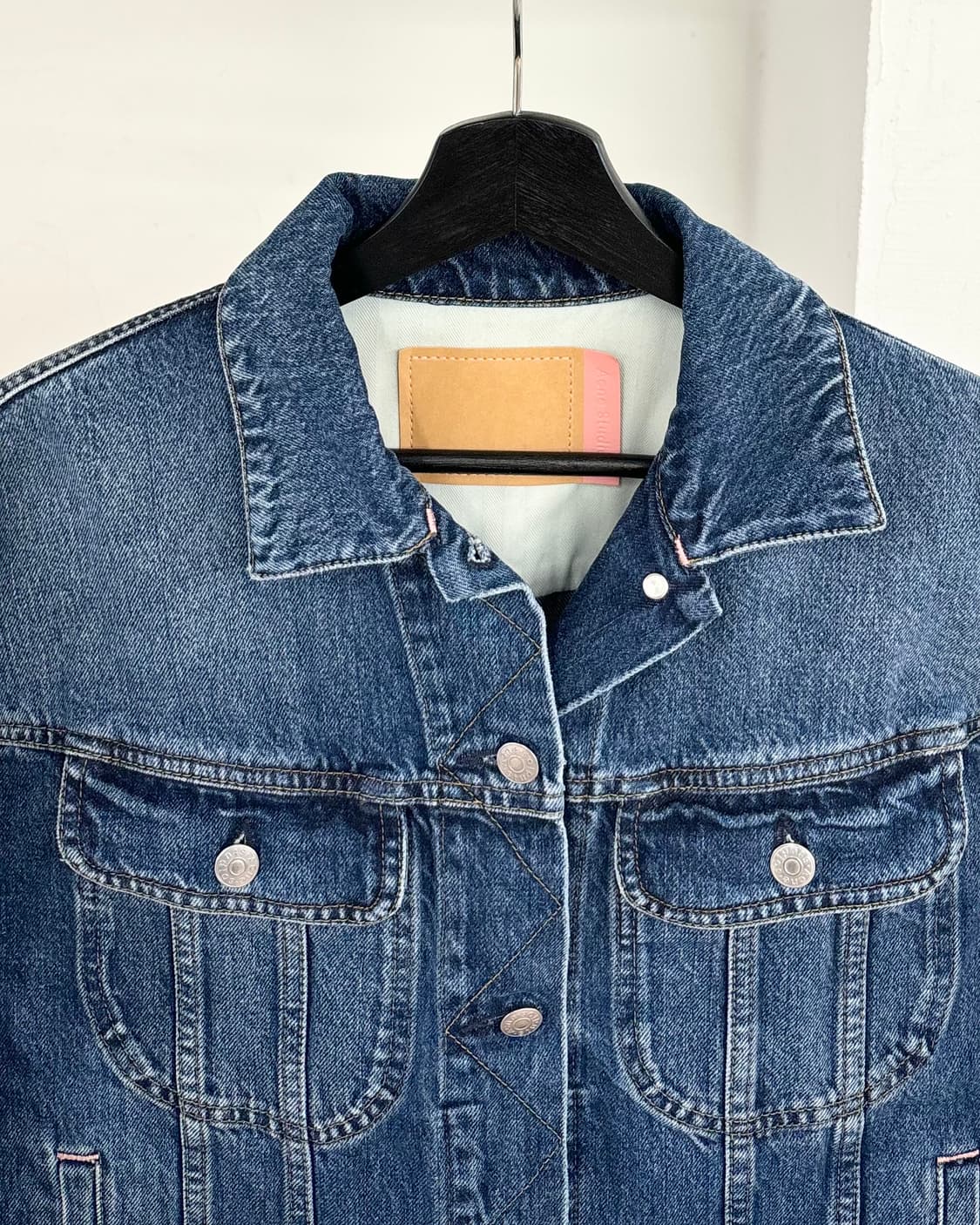아크네 스튜디오 데님 자켓 상품이미지2