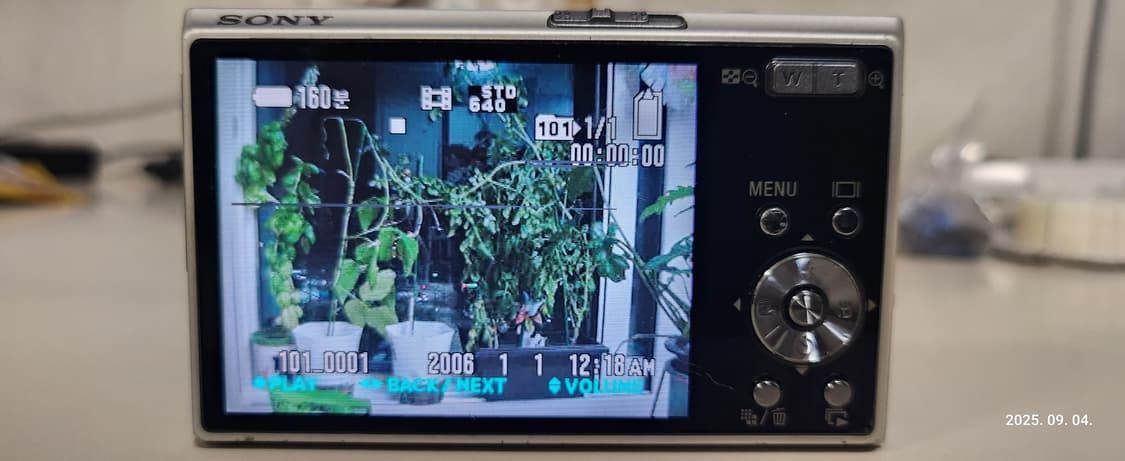 SONY CYBERSHOT DSC-T30 빈티지 디지털카메라 상품이미지7