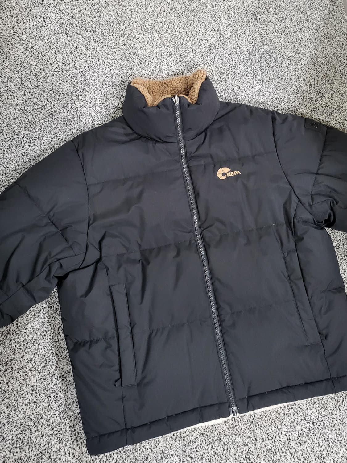 네파 리버시블 패딩자켓 상품이미지2