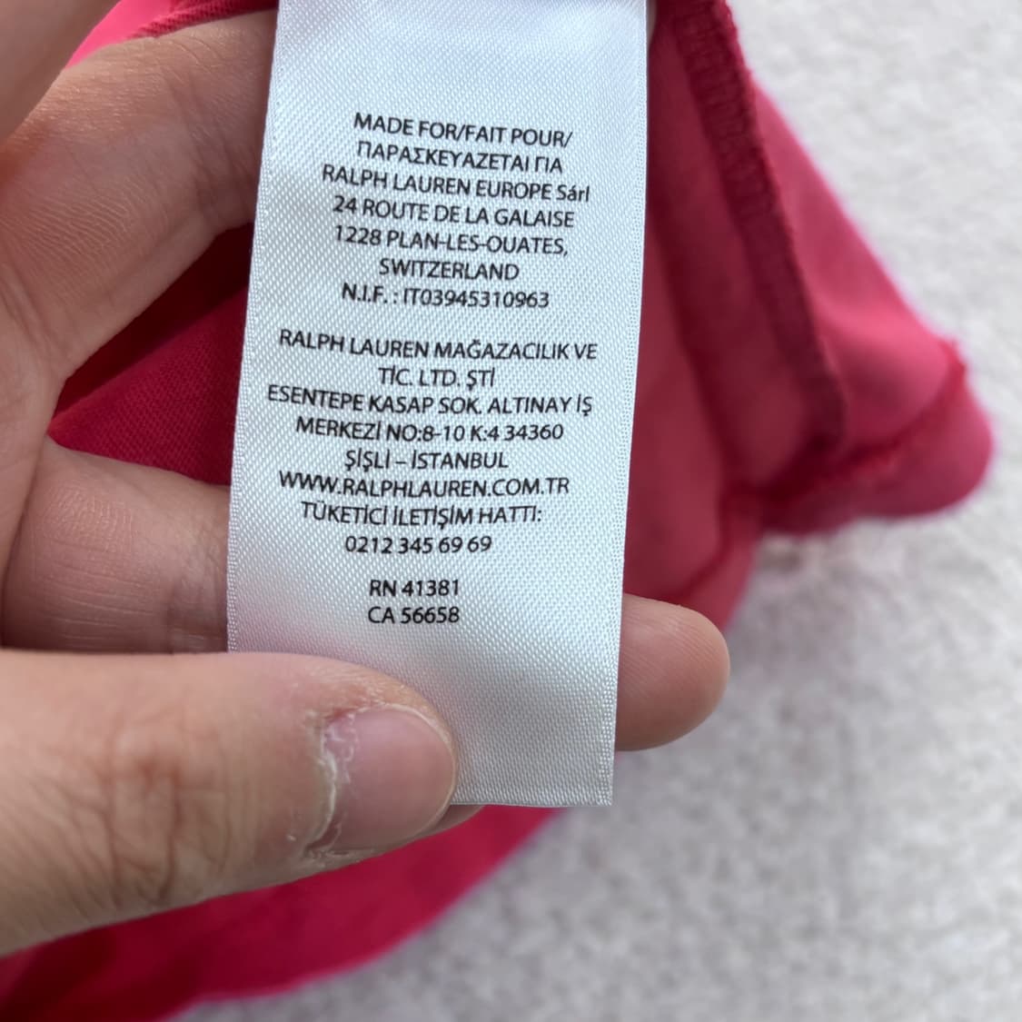 S 폴로랄프로렌 여성 반팔 티셔츠 0413E 상품이미지4