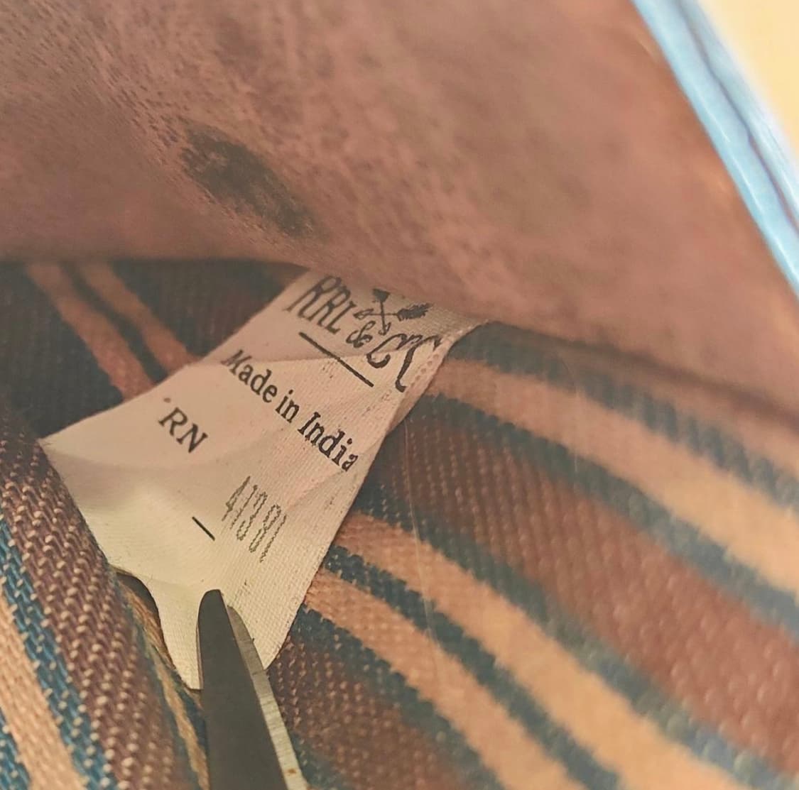 RRL 나바호 콘초지갑 상품이미지3