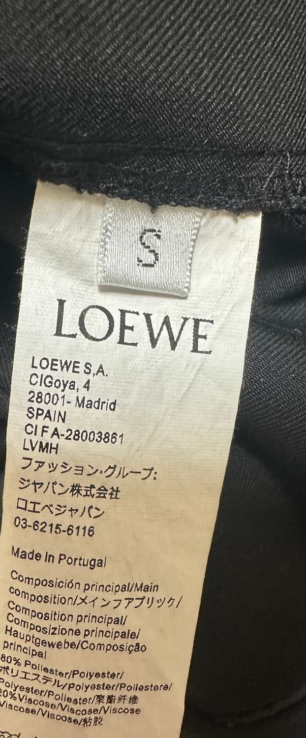 로에베스커트치마 상품이미지6