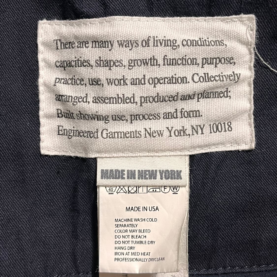 베드포드 자켓 상품이미지4