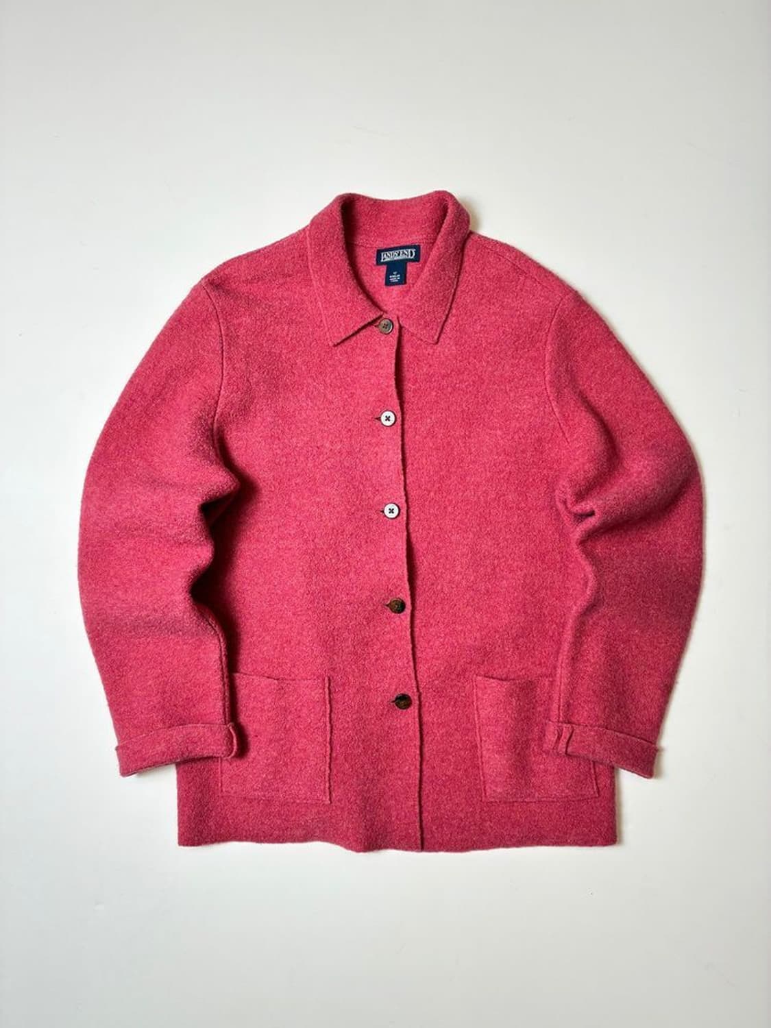 랜드즈엔드 Lands'end 보일드 울 자켓 PN8798 상품이미지1