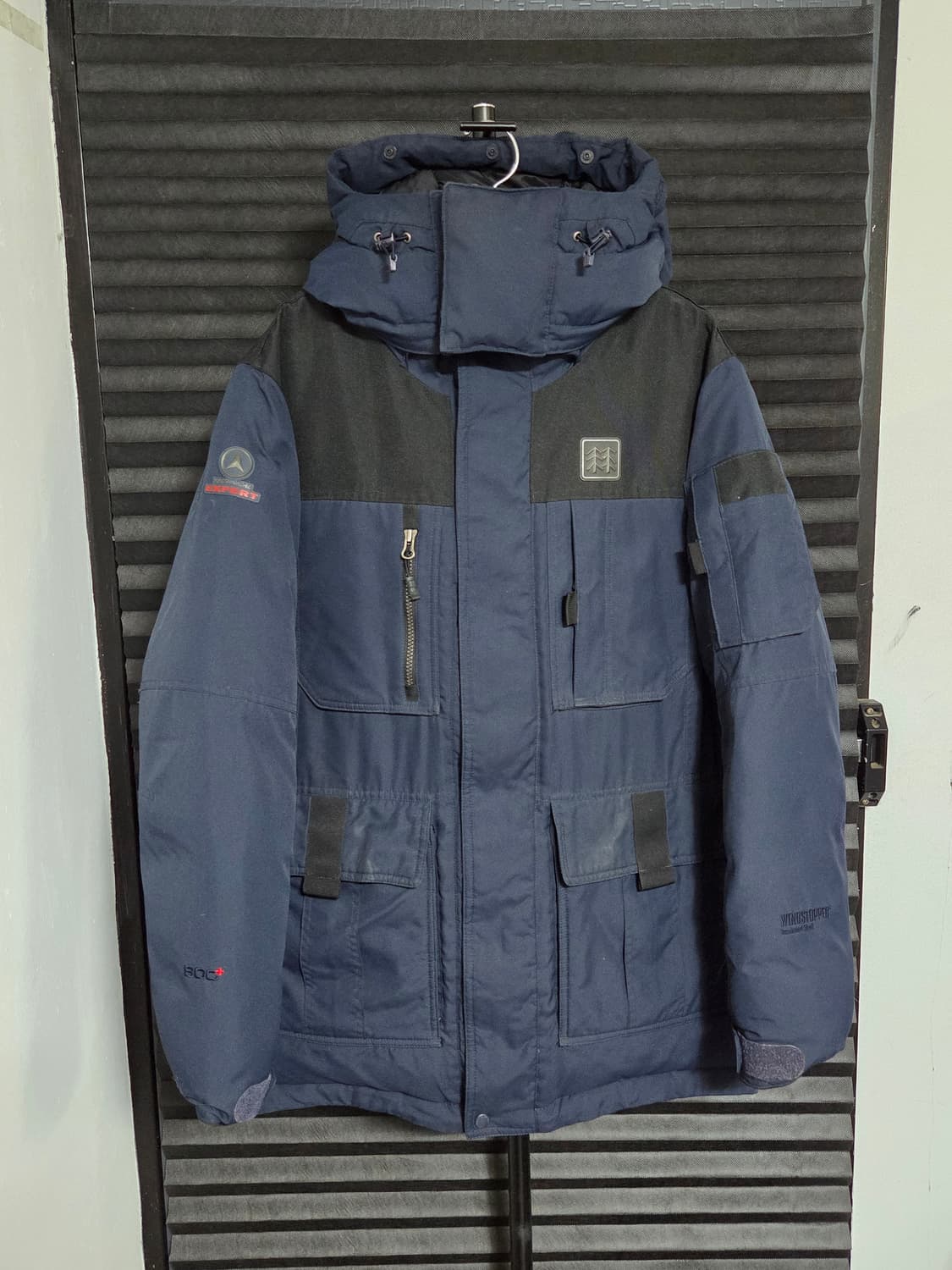 [코오롱스포츠] 윈드스토퍼 구스다운 패딩 판매합니다. 상품이미지1