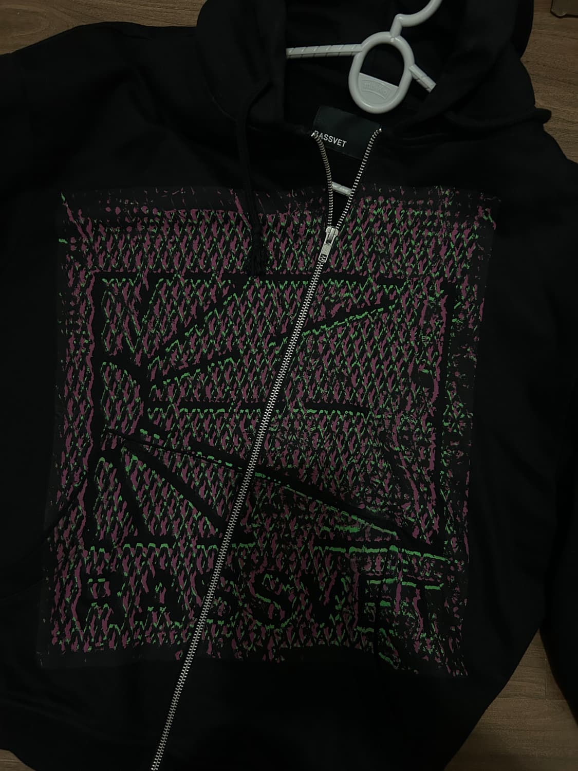 PACCBET HOODED ZIP UP 상품이미지1