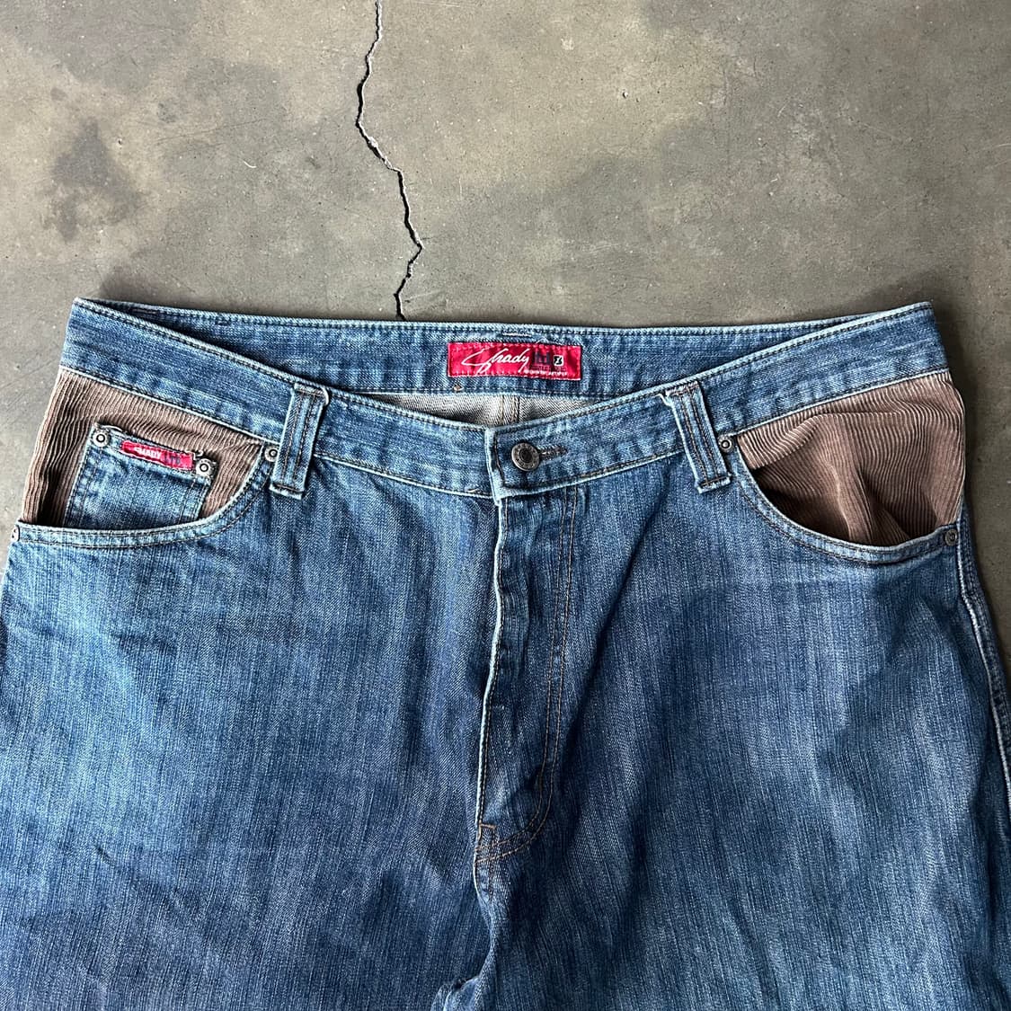 shady ltd 데님 팬츠 상품이미지3