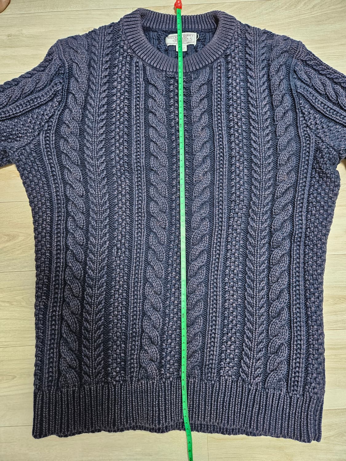 제이크루 wallace&barnes 케이블니트 꽈배기 니트 RRL 상품이미지3