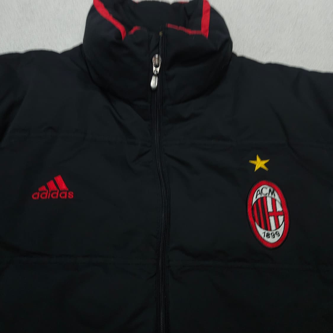 아디다스 AC밀란 덕다운 패딩 100 상품이미지5