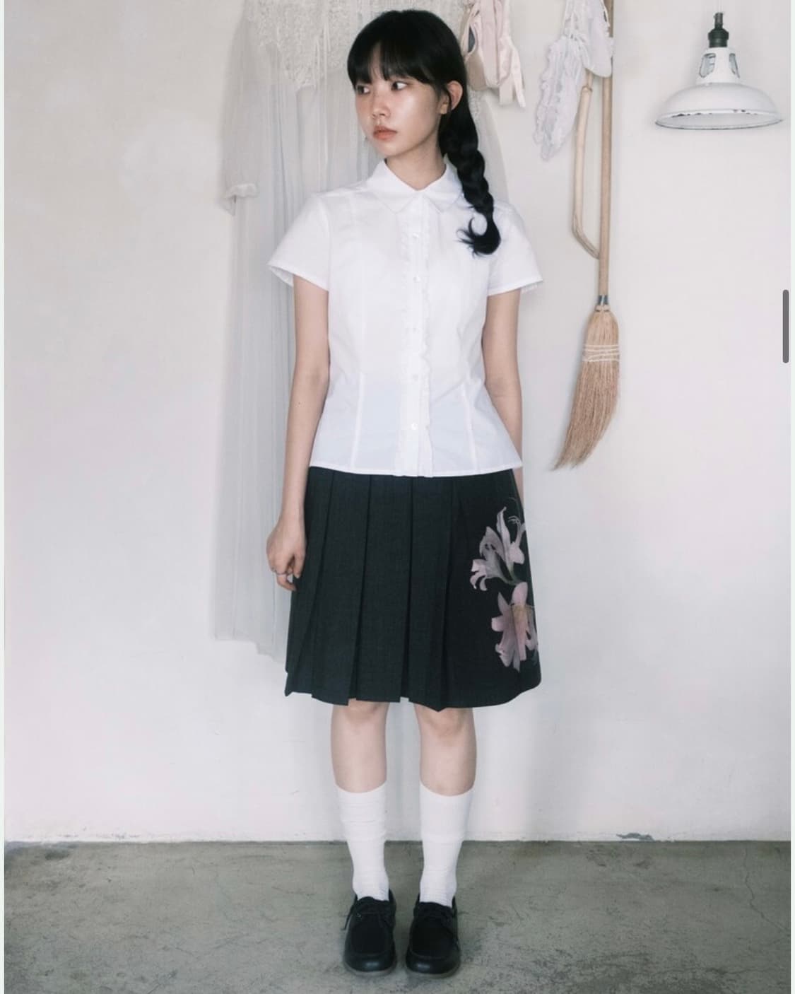프래그팜 사상화 스커트 치마 상품이미지4