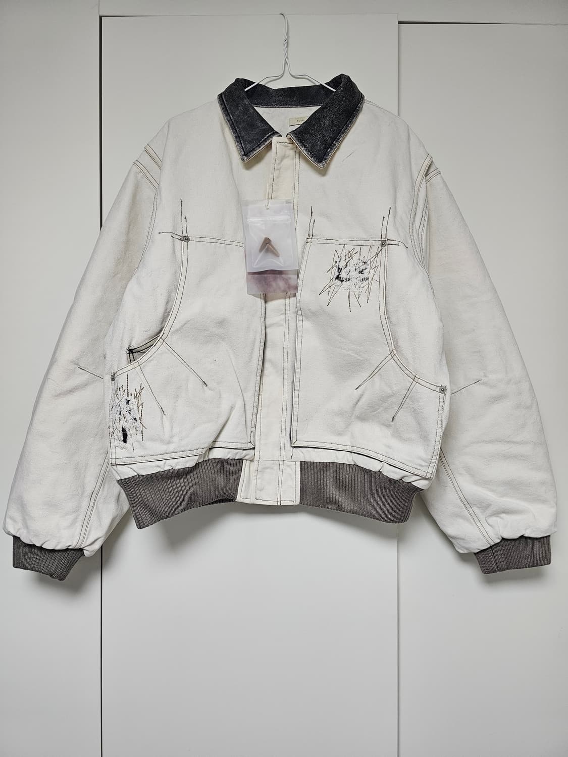 Xlim ep8 04 jacket White XL  상품이미지3