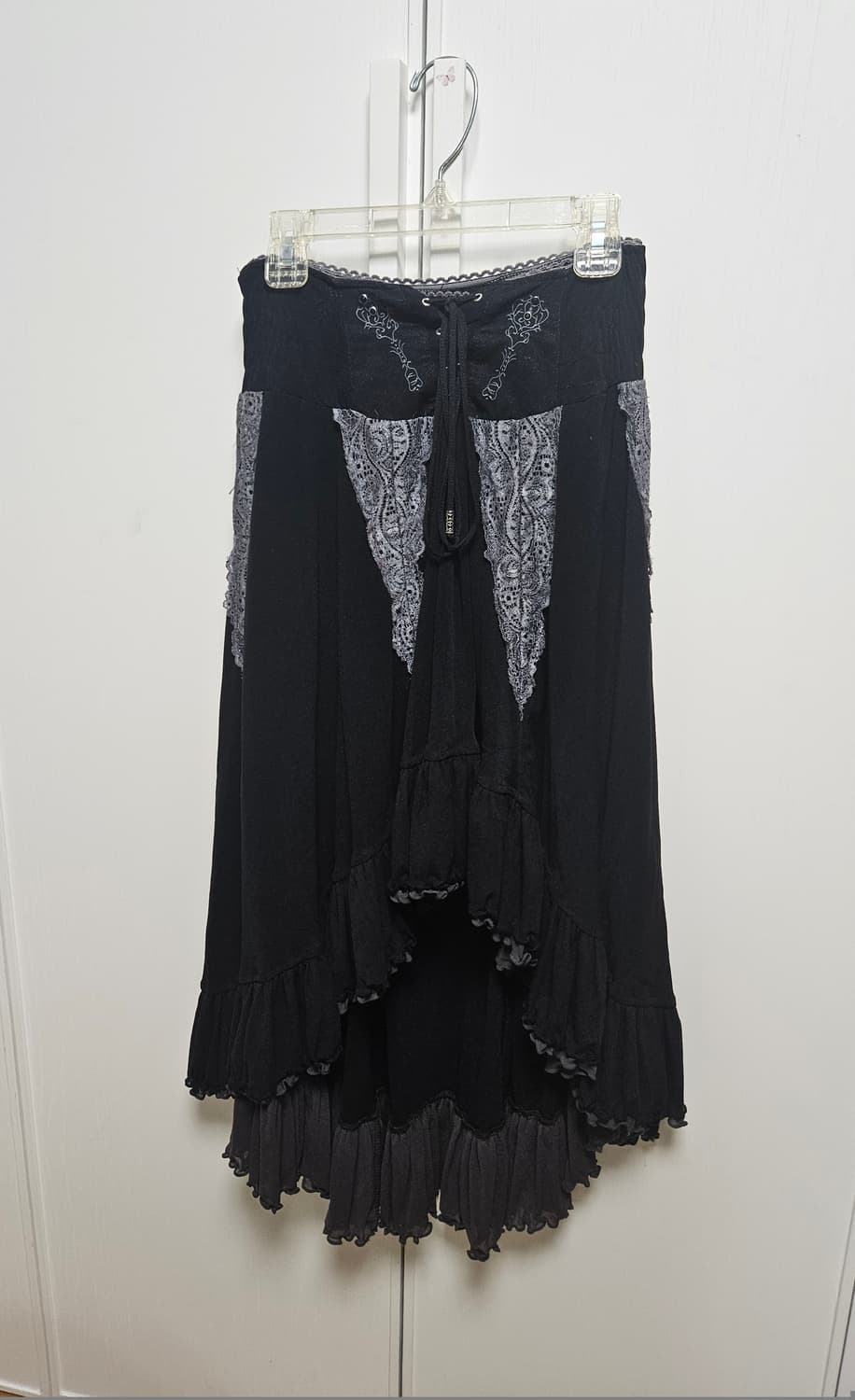 오즈온 ozz on angelo 언발란스 치마 오리엔탈공겜여주고스고스로리 상품이미지1