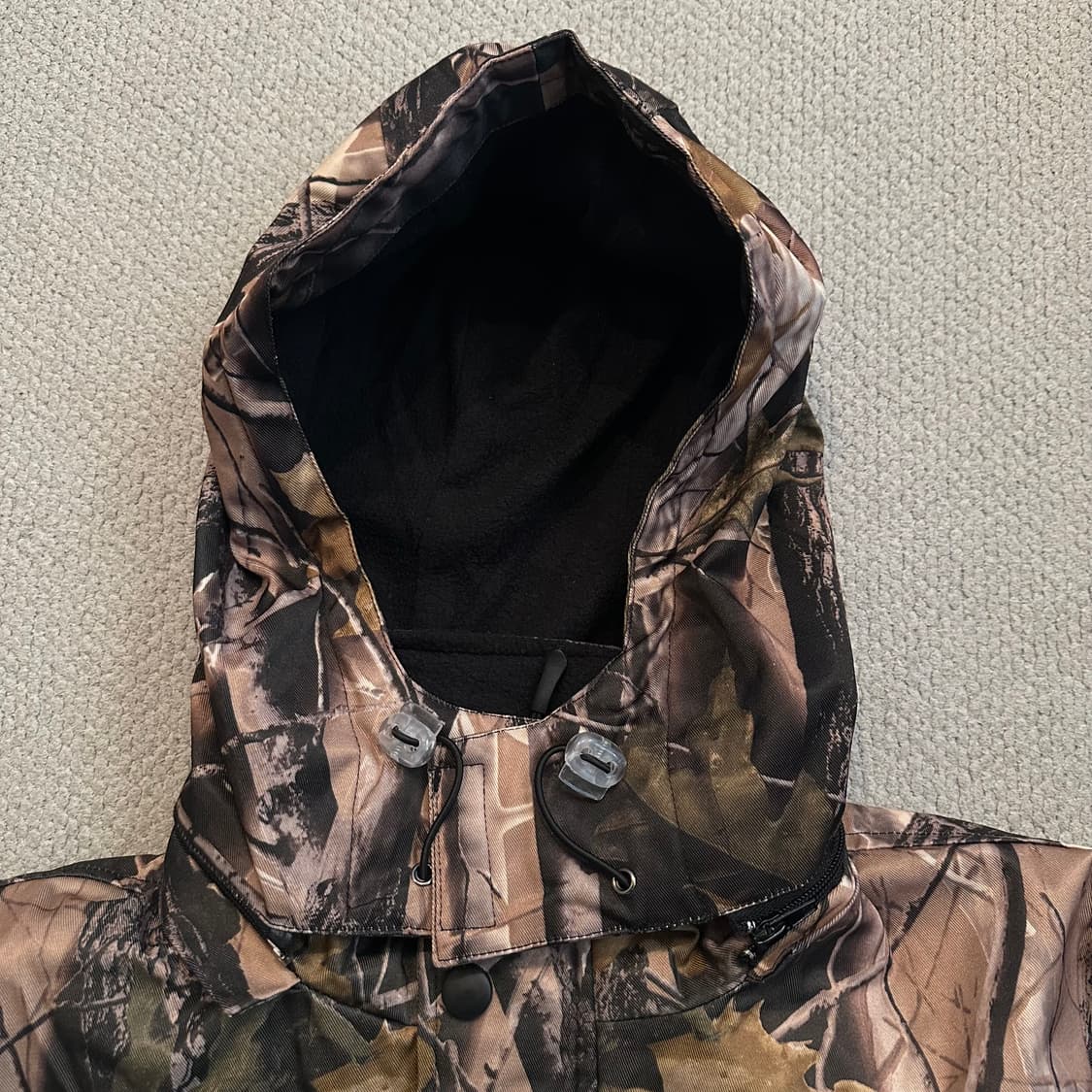 Lambretta 리얼트리 패턴 후드 자켓 상품이미지3