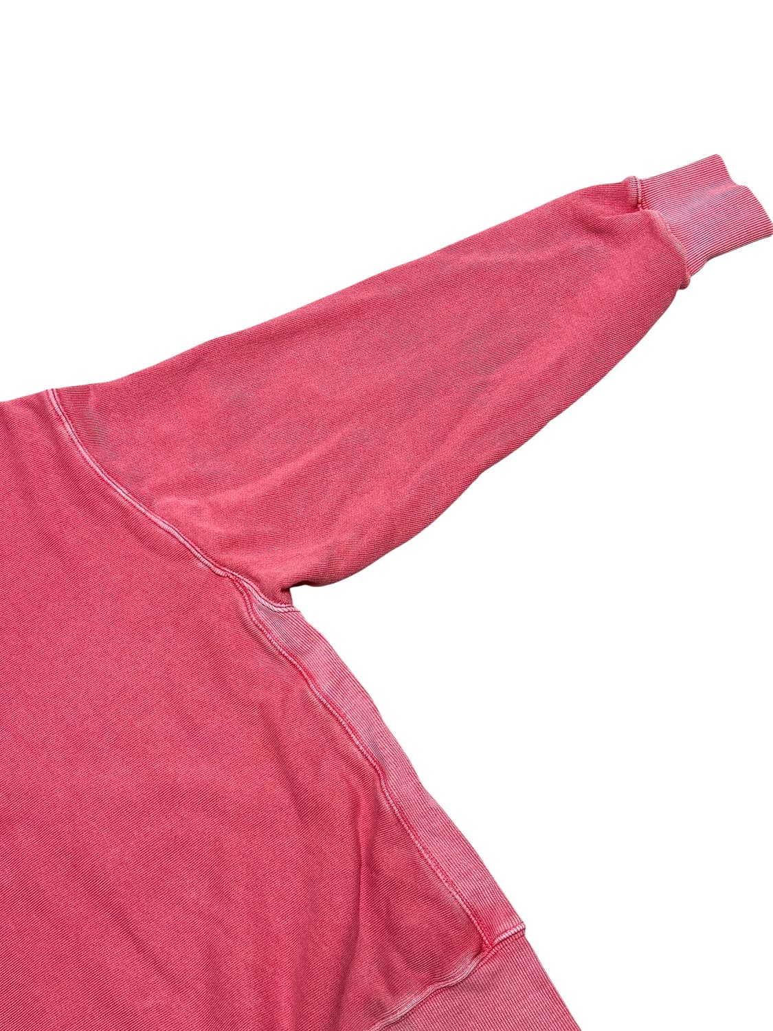 빈티지 페이디드 핑크 스웻셔츠 L~XL 상품이미지3