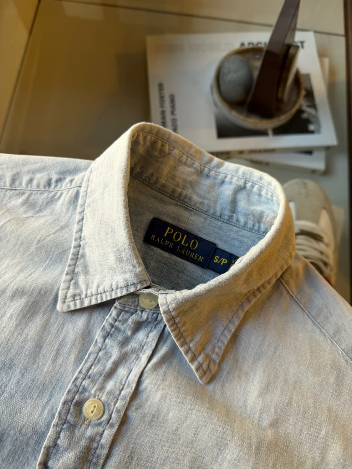 폴로 랄프로렌 워크셔츠 100 상품이미지8