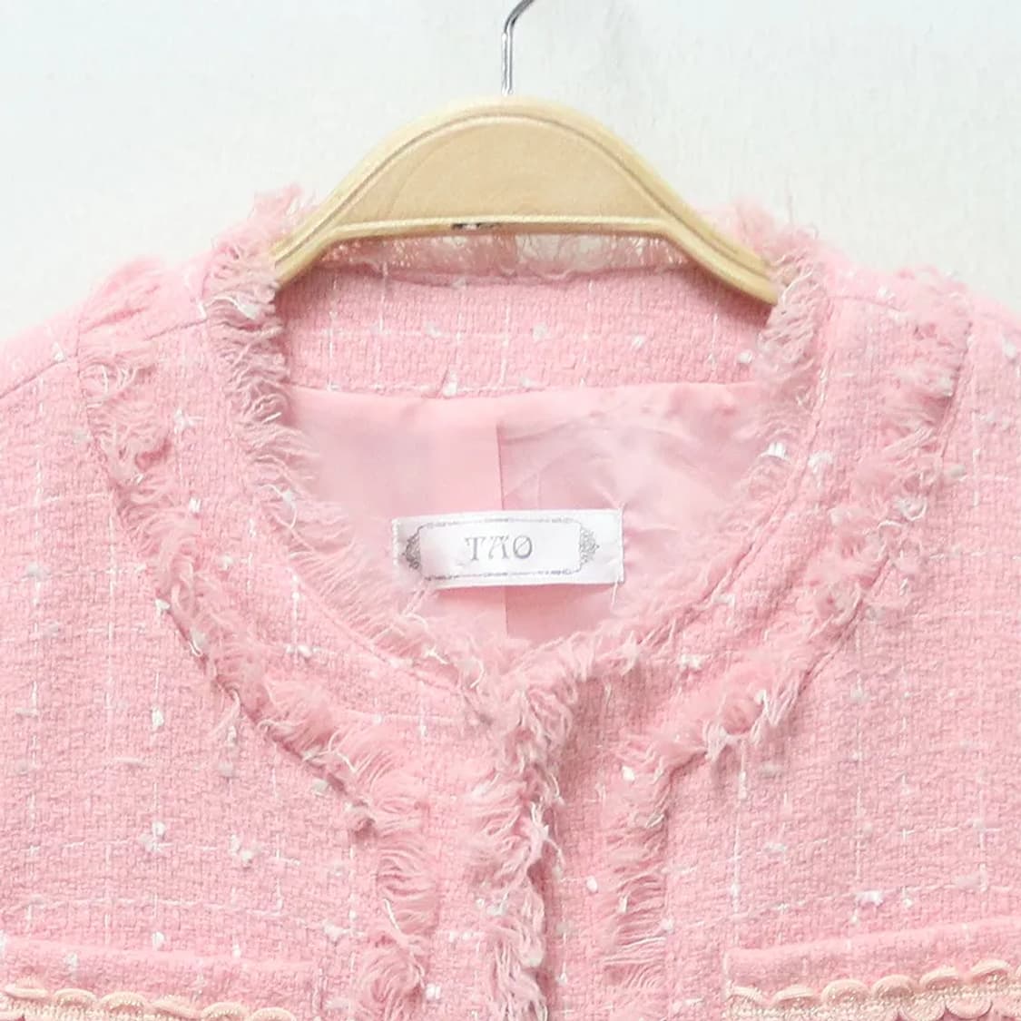 TAO 딸기우유 트위드 자켓 60286 상품이미지3