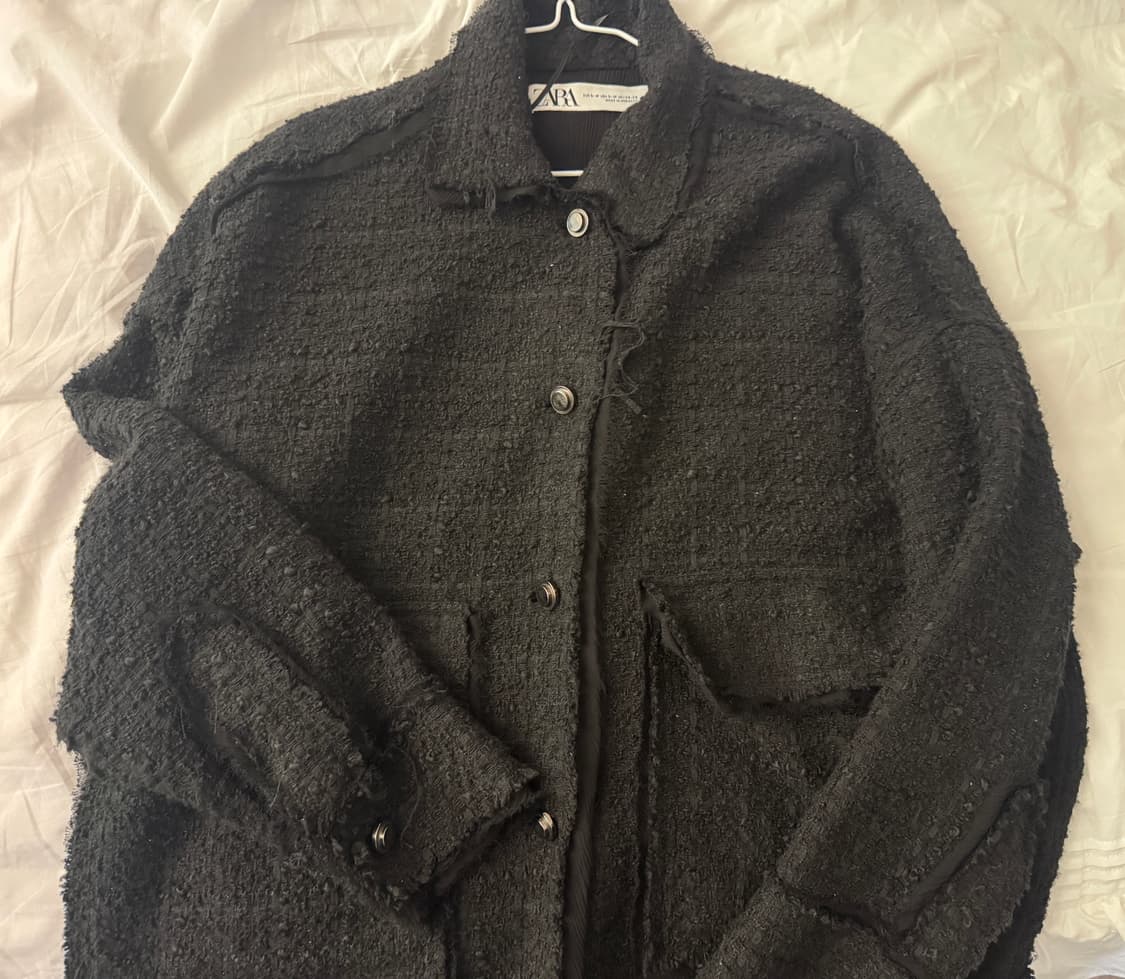 자라 트위드자켓 상품이미지1