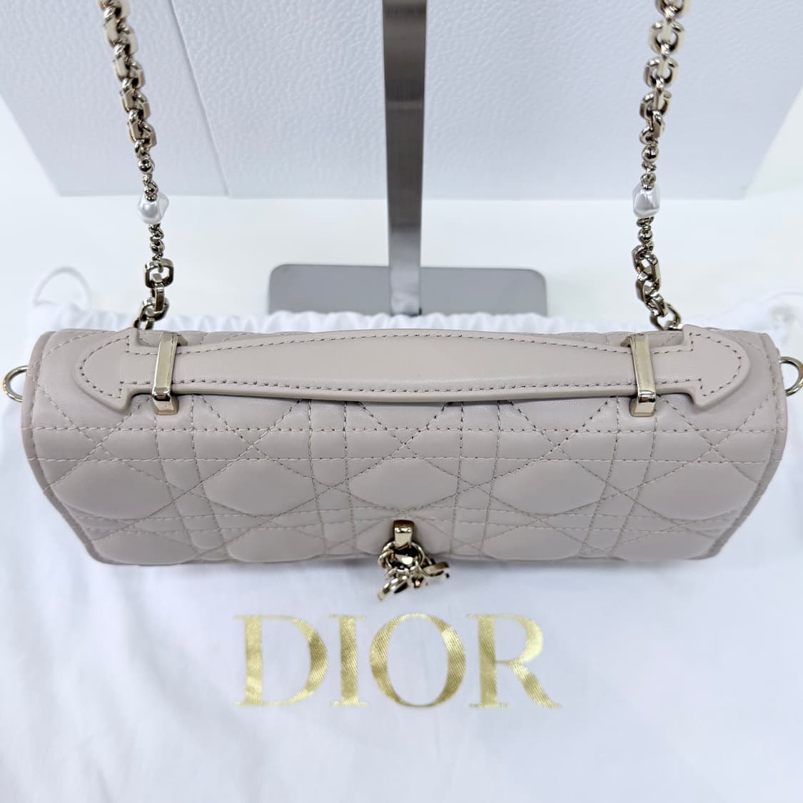 [S+급/OS] 25FW 디올 My Dior 까나쥬 탑 핸들백 숄더백 상품이미지5