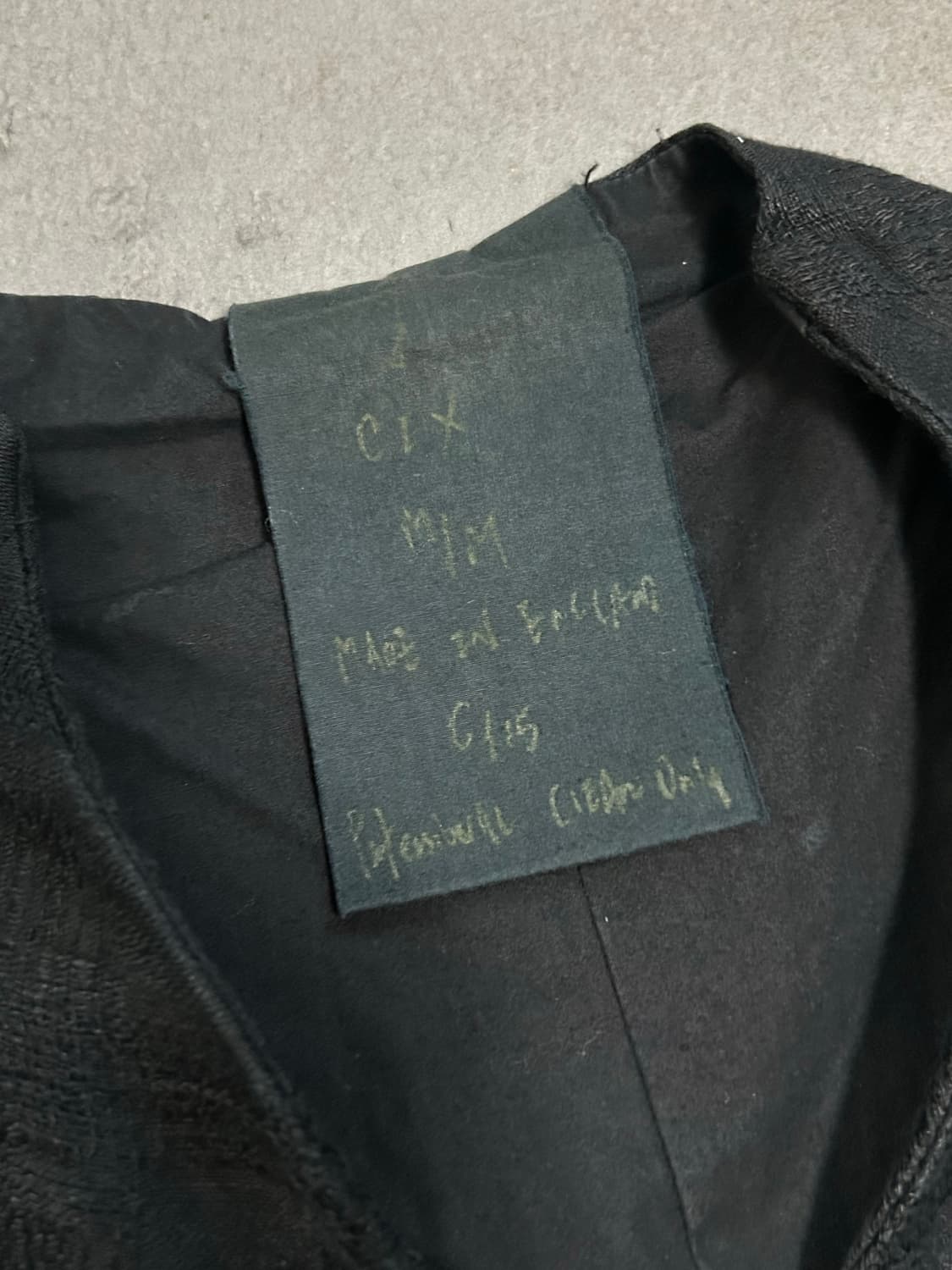 존 알렉산더 스켈튼 더블 브레스티드 베스트 상품이미지3